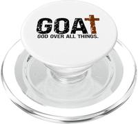 Dios sobre todas las cosas. Está buscando a Jesús. El mejor PopSockets PopGrip para MagSafe