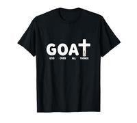 Dios sobre Todas Las Cosas fieles creyentes gráficos inspiradores Camiseta