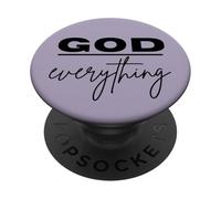 Dios sobre Todo Expresión Matemática PopSockets PopGrip Adhesivo