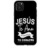 Dios te ama con Amor Eterno, ya no endurezcas más tu corazón Carcasa para iPhone 11 Pro MAX