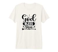 Dios te Bendiga Camiseta Premium