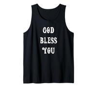 Dios te Bendiga estornudar Camiseta sin Mangas