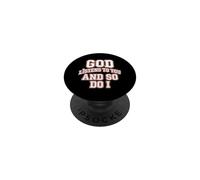 Dios te Escucha y yo también Aliento Cristiano PopSockets PopGrip Adhesivo