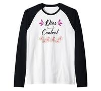 Dios Tiene El Control Camiseta Manga Raglan