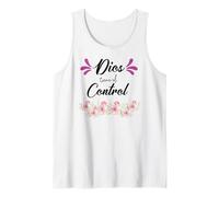 Dios Tiene El Control Camiseta sin Mangas