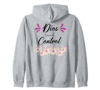 Dios Tiene El Control Sudadera con Capucha