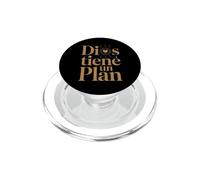 Dios Tiene Un Plan Fe Motivación PopSockets PopGrip para MagSafe