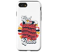 Dios Tiene una Gracia misericordiosa ilimitada y abundante Carcasa para iPhone SE (2020) / 7/8