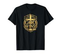 Dios vence, capítulo Final, Apocalipsis, Cruz, Fe Camiseta