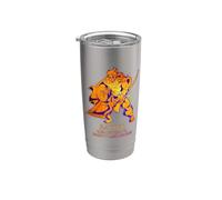 Dios vikingo Balder Vaso térmico de acero inoxidable de doble pared