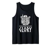 Dios Vikingo Odin - Cada día es Otra Oportunidad para Ganar Gloria Camiseta sin Mangas