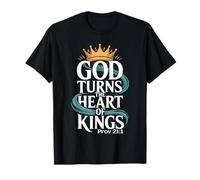 Dios vuelve el corazón de los Reyes Prov 21:1 Camiseta