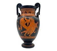 Dios Zeus se apodera de Ganymedes Jarrón Homosexual Gay Amor Antiguo Griego Cerámica