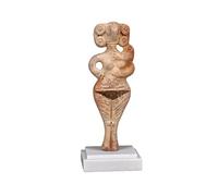 Diosa Astarte Ishtar Afrodita hembra terracota arcilla figura antigua
