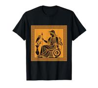 Diosa Atenea Mitología griega Mitos antiguos Arte Camiseta