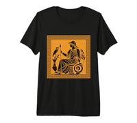 Diosa Atenea Mitología Griega Mitos Antiguos Arte Camiseta Premium