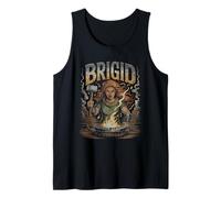 Diosa celta brígida del fuego y mitología herrera Camiseta sin Mangas