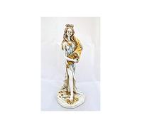 Diosa de la suerte y la fortuna Tyche - Estatua de la diosa griega antigua
