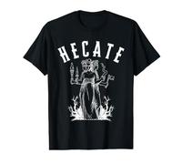 Diosa de la Triple Luna Hécate Camiseta gráfica económica