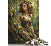 Diosa del Bosque NINFA del árbol Rompecabezas 1000 Piezas, Diseño Creativo