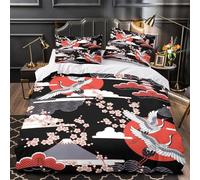 Diosa del hielo Funda de Edredón 3 Piezas Microfibra Suave Diseño 3D Cierre de Cremallera Oculta con Fundas de Almohada Antialérgica Estatua mítica Funda Edredon for familia Super king（260x220cm）