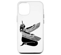 Diosa egipcia Maat Amor Egipto Arqueología Carcasa para iPhone 12/12 Pro