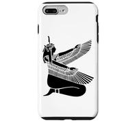 Diosa egipcia Maat Amor Egipto Arqueología Carcasa para iPhone 7 Plus/8 Plus
