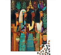 Diosa egipciaes, Hieroglyphs Rompecabezas Puzzle,52x38cm/1000pcsAdulto Juego EduGatoivo Decoración del Hogar