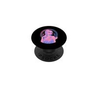 Diosa Griega Antigua Afrodita Bubblegum Deity PopSockets PopGrip Adhesivo