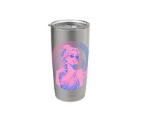 Diosa griega antigua Afrodita Bubblegum Deity Vaso térmico de acero inoxidable de doble pared