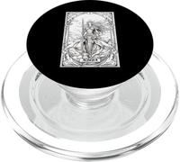 Diosa Griega Atenea Sabiduría Tarot Carta Dios PopSockets PopGrip para MagSafe