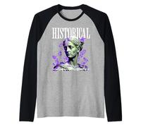 Diosa Griega histórica Da Vinci Streetwear Camiseta Manga Raglan