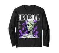 Diosa Griega histórica Da Vinci Streetwear Manga Larga