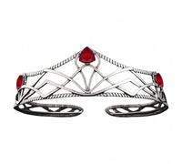 Diosa griega para la frente con diamantes de imitación, corona de aleación geométrica, bandas para el pelo para disfraces, fiestas, bailes de máscaras, cosplay, M, aleación, Cristal