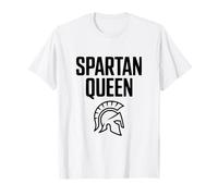 Diosa guerrera Feroz Reina espartana Camiseta