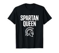 Diosa guerrera Feroz Reina espartana Camiseta
