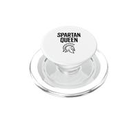 Diosa guerrera Feroz Reina espartana PopSockets PopGrip para MagSafe