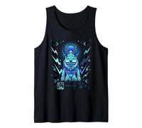 Diosa Hathor Los Años 80 Antiguo Egipto Mística Egipcio Camiseta sin Mangas