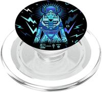 Diosa Hathor Los Años 80 Antiguo Egipto Mística Egipcio PopSockets PopGrip para MagSafe