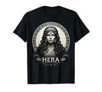 Diosa Hera Mitología Griega Antigua Grecia Gótico Camiseta
