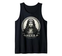 Diosa Hera Mitología Griega Antigua Grecia Gótico Camiseta sin Mangas