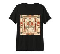 Diosa Inari Antigua Mitología Japonesa Japón Deidad Camiseta Premium