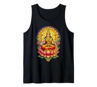 Diosa Lakshmi Vitral Mitología Hindú Hinduismo Camiseta sin Mangas