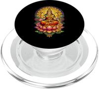 Diosa Lakshmi Vitral Mitología Hindú Hinduismo PopSockets PopGrip para MagSafe
