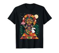 Diosa Maya Ixchel Arte Tradicional Camiseta