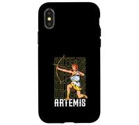 Diosa mitológica con arco - Artemisa Carcasa para iPhone X/XS