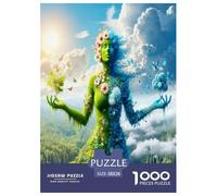 Diosa Natural Puzzle De 1000 Piezas, Juego Educativo, Desafío, Clásicos para Adultos Y Niños A Partir De 12 Años Imposible Rompecabezas - Obra De Arte 38x26cm/1000pcs