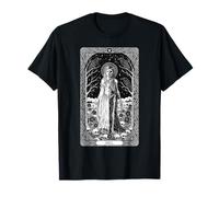 Diosa Nórdica Hel Diosa Vikinga Celta Tarot Tarjeta Camiseta