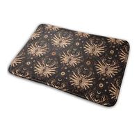 Diosa Oculta De Muchos Brazos, Magia Pagana Alfombra Exterior Secado Rápido Alfombra Baño Antideslizante Felpudo De Entrada para Cocina Pasillo Oficina 40X60Cm