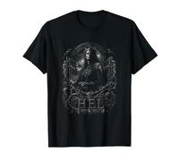 Diosa Oscura Hel Reino del inframundo Vikingo nórdico Camiseta